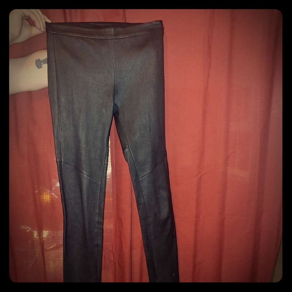 Jakett...etc. 100% Lamb Leather Pants